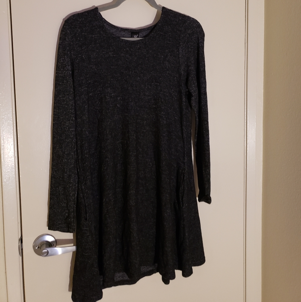 Grey Tunic Dress S-M